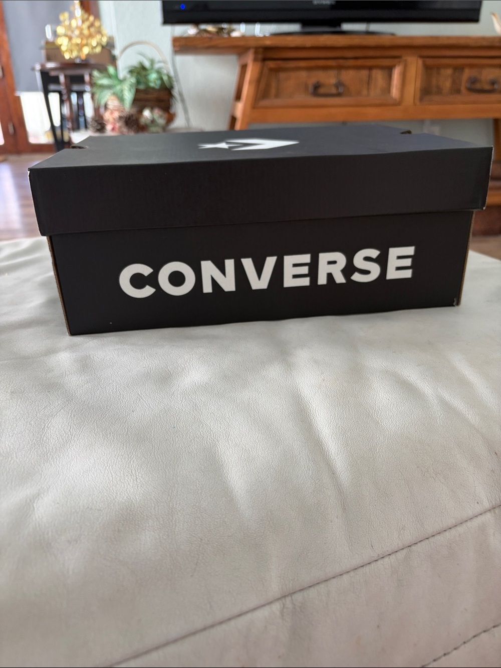CONVERSE SHOE BOX ONLY - RUN STAR HIKE PLATFORM